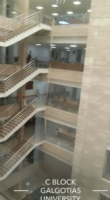 Galgotias University Greater Noida Infrastructure & Academic Building photo 1